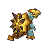 Turtonator front shiny sprites
