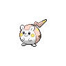 Togedemaru front shiny sprites
