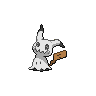 Mimikyu front shiny sprites