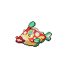 Bruxish front shiny sprites