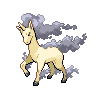 Rapidash front shiny sprites