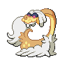 Drampa front shiny sprites