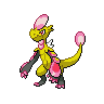 Hakamo-o front shiny sprites