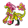Kommo-o front shiny sprites