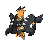Tapu Koko front shiny sprites
