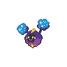 Cosmog front shiny sprites