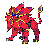 Solgaleo front shiny sprites