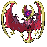 Lunala front shiny sprites