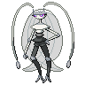 Pheromosa front shiny sprites