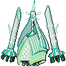 Celesteela front shiny sprites