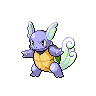 Wartortle front shiny sprites