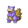 Slowbro front shiny sprites