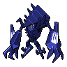 Necrozma front shiny sprites