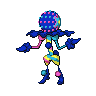 Blacephalon front shiny sprites