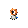 Meltan front shiny sprites