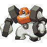 Melmetal front shiny sprites