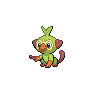 Grookey front shiny sprites