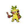 Thwackey front shiny sprites