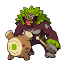 Rillaboom front shiny sprites