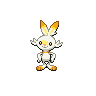 Scorbunny front shiny sprites