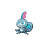 Sobble front shiny sprites