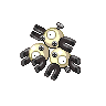 Magneton front shiny sprites