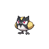 Rookidee front shiny sprites