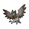 Corvisquire front shiny sprites