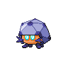 Dottler front shiny sprites