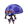 Orbeetle front shiny sprites