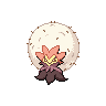 Eldegoss front shiny sprites