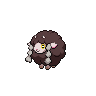 Wooloo front shiny sprites