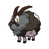 Dubwool front shiny sprites