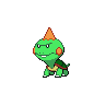 Chewtle front shiny sprites