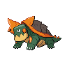 Drednaw front shiny sprites