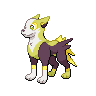 Boltund front shiny sprites