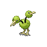 Doduo front shiny sprites