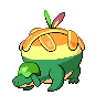 Appletun front shiny sprites