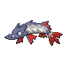 Barraskewda front shiny sprites