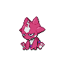 Toxel front shiny sprites