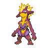 Toxtricity front shiny sprites