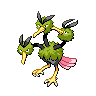 Dodrio front shiny sprites