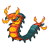 Centiskorch front shiny sprites