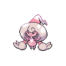 Hattrem front shiny sprites