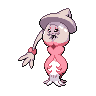 Hatterene front shiny sprites
