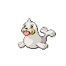 Seel front shiny sprites