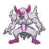 Grimmsnarl front shiny sprites