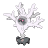 Cursola front shiny sprites