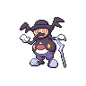 Mr. Rime front shiny sprites