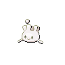 Milcery front shiny sprites